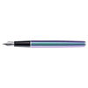 Diplomat Traveller Fountain Pen - Funky Petrol - Pen Boutique Ltd