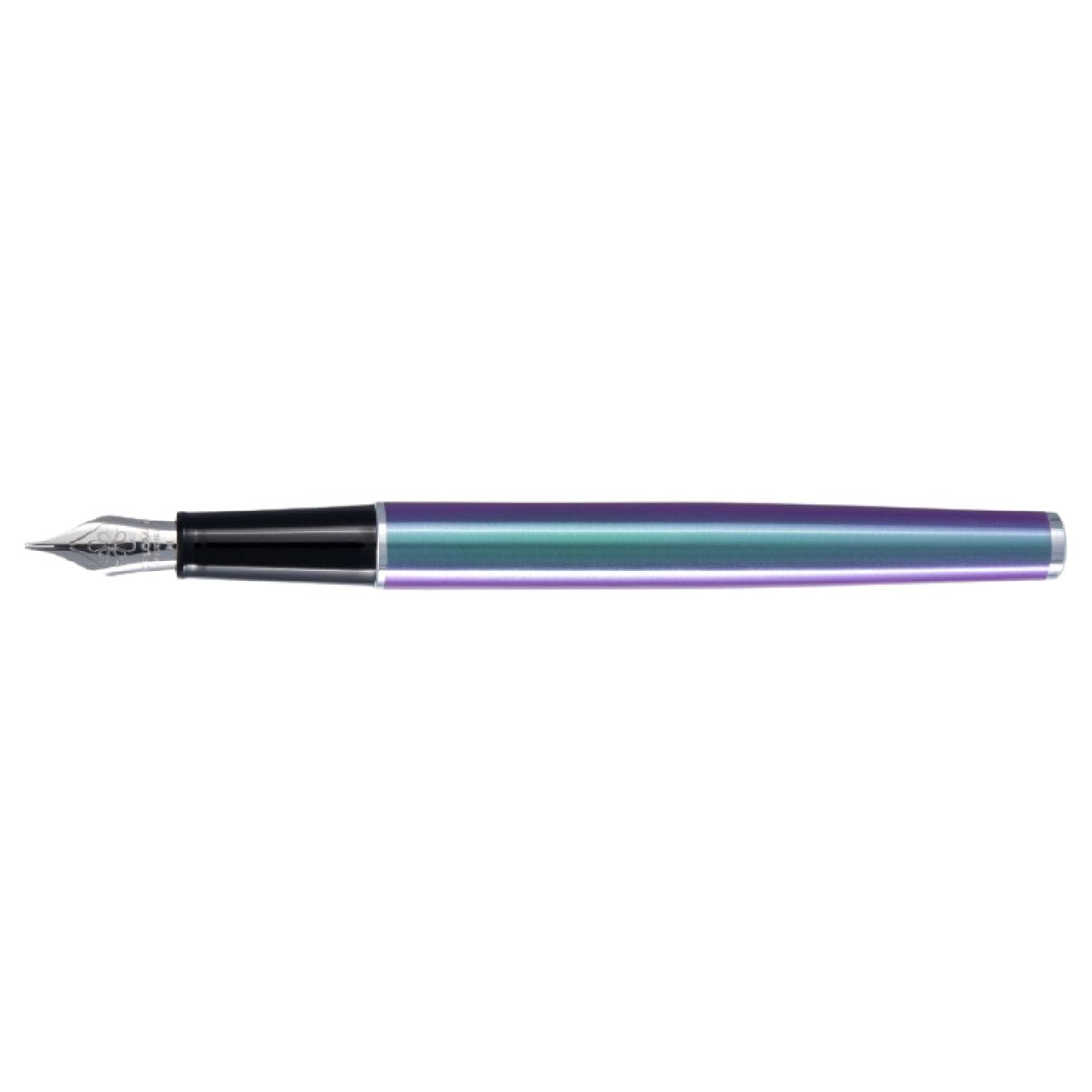 Diplomat Traveller Fountain Pen - Funky Petrol - Pen Boutique Ltd