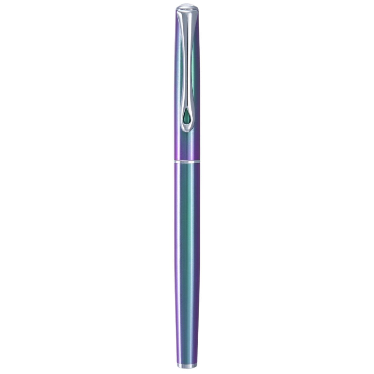 Diplomat Traveller Fountain Pen - Funky Petrol - Pen Boutique Ltd