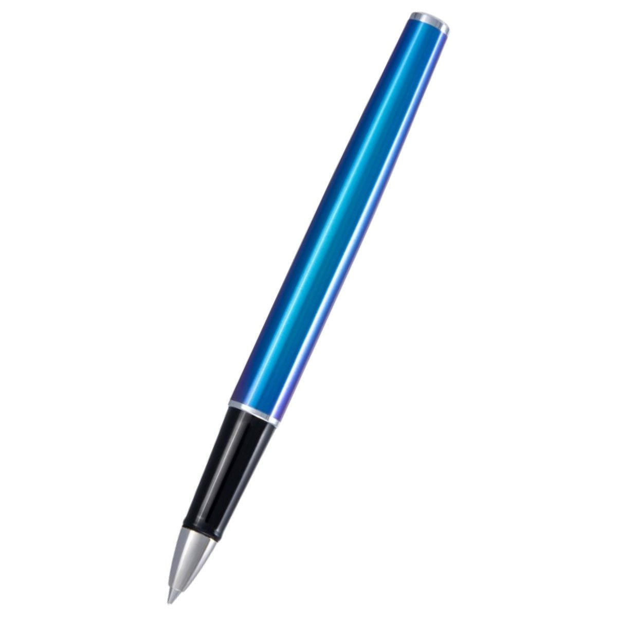 Diplomat Traveller Rollerball Pen - Funky Blue - Pen Boutique Ltd
