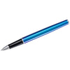 Diplomat Traveller Rollerball Pen - Funky Blue - Pen Boutique Ltd