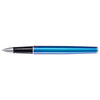 Diplomat Traveller Rollerball Pen - Funky Blue - Pen Boutique Ltd
