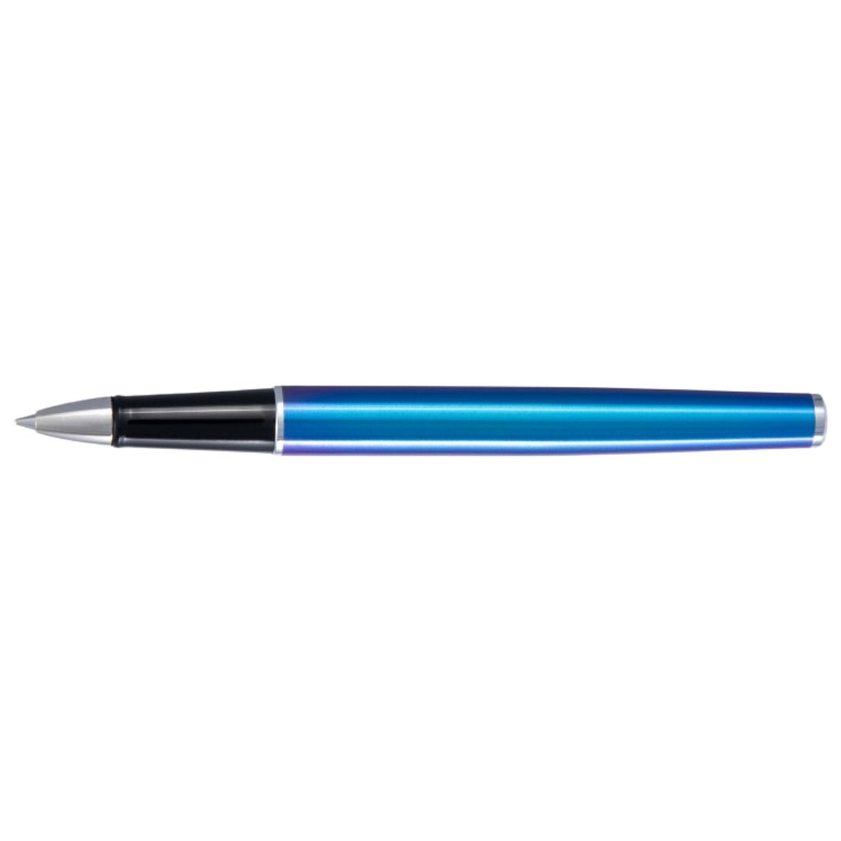 Diplomat Traveller Rollerball Pen - Funky Blue - Pen Boutique Ltd