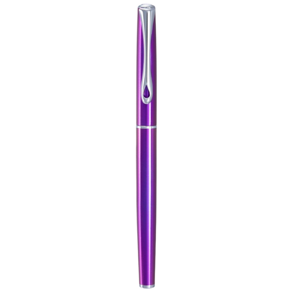 Diplomat Traveller Rollerball Pen - Funky Fuchsia - Pen Boutique Ltd