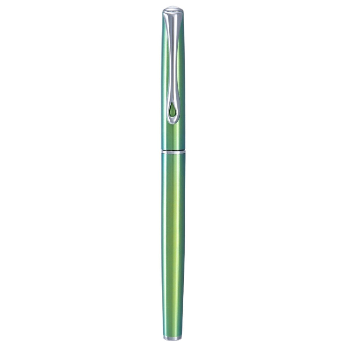 Diplomat Traveller Rollerball Pen - Funky Green - Pen Boutique Ltd
