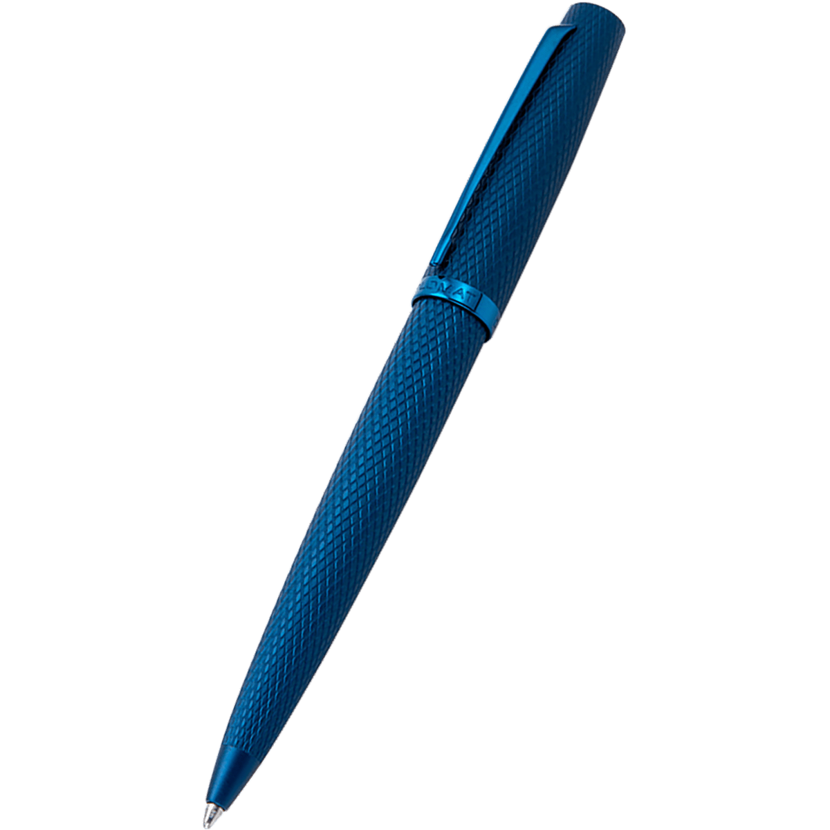Diplomat Viper Ballpoint Pen - Blue - Pen Boutique Ltd