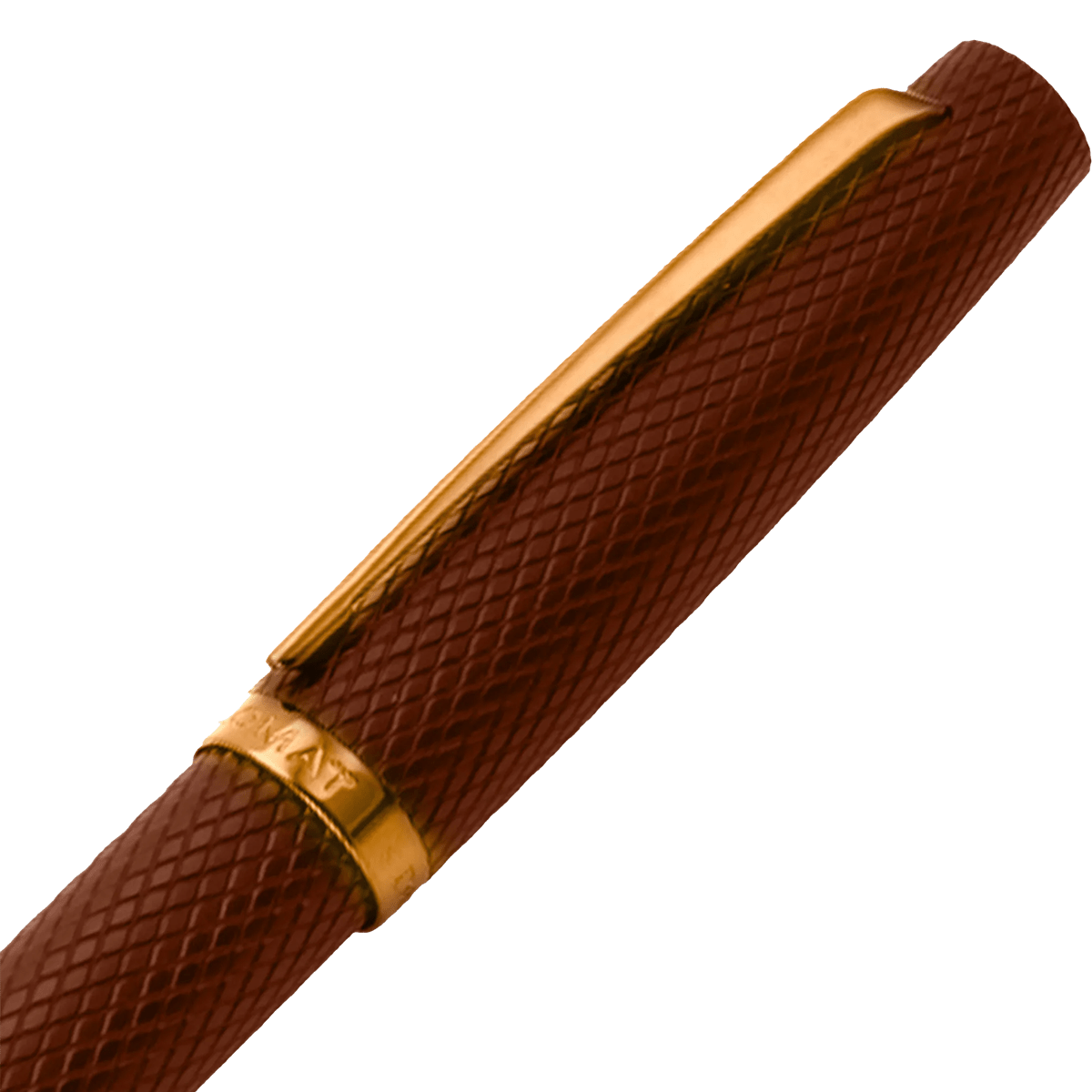 Diplomat Viper Ballpoint Pen - Brown - Pen Boutique Ltd