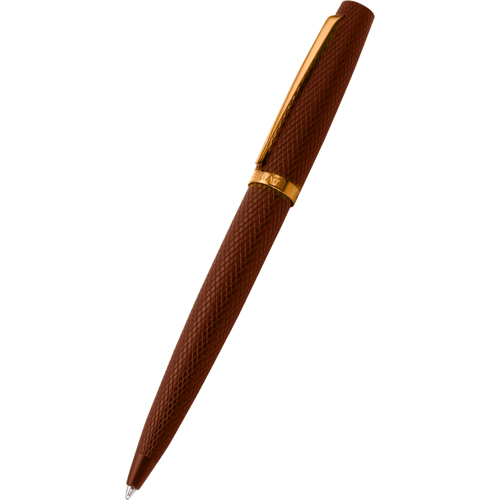 Diplomat Viper Ballpoint Pen - Brown - Pen Boutique Ltd
