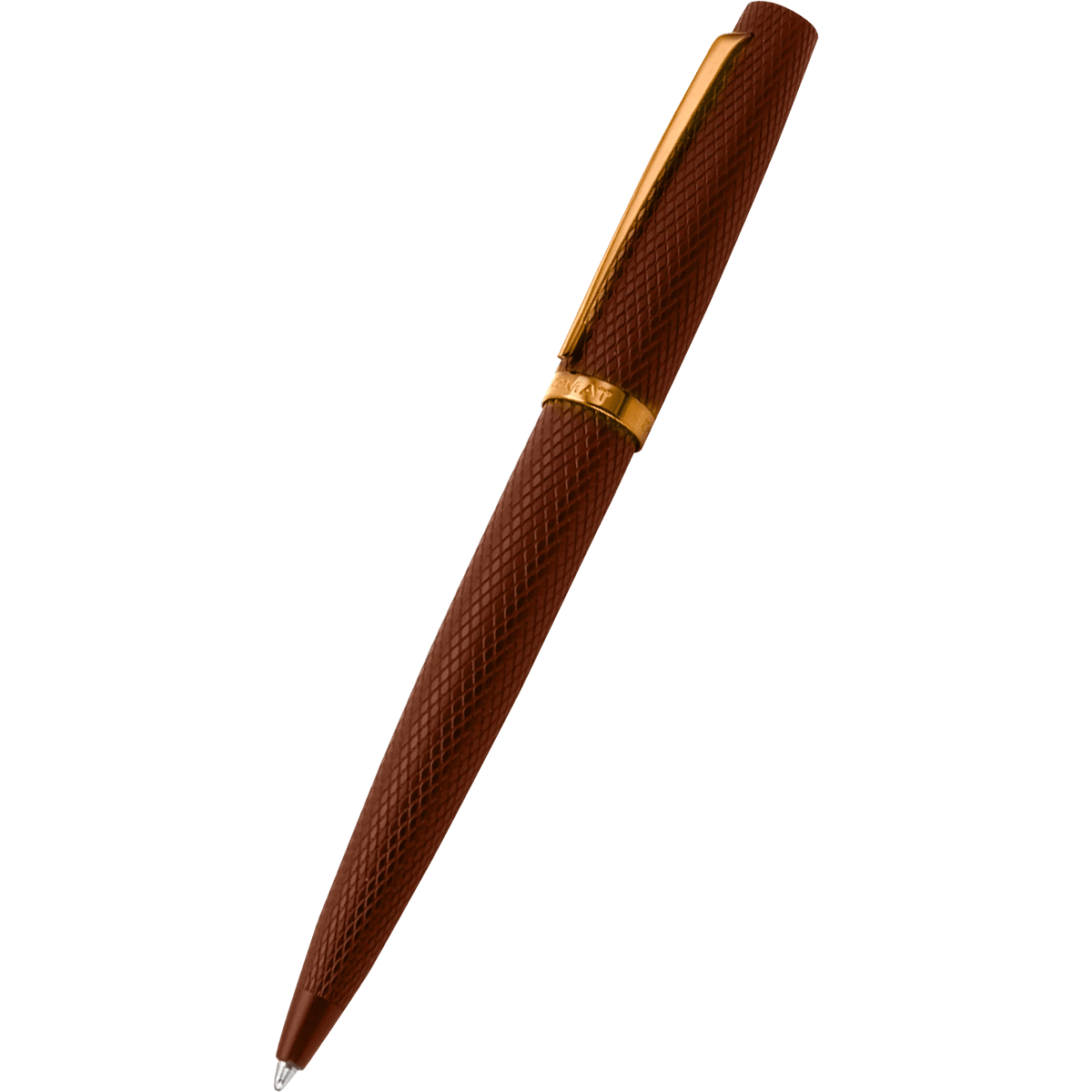 Diplomat Viper Ballpoint Pen - Brown - Pen Boutique Ltd