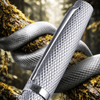 Diplomat Viper Ballpoint Pen - Silver - Pen Boutique Ltd