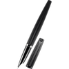 Diplomat Viper Fountain Pen - Black - Pen Boutique Ltd