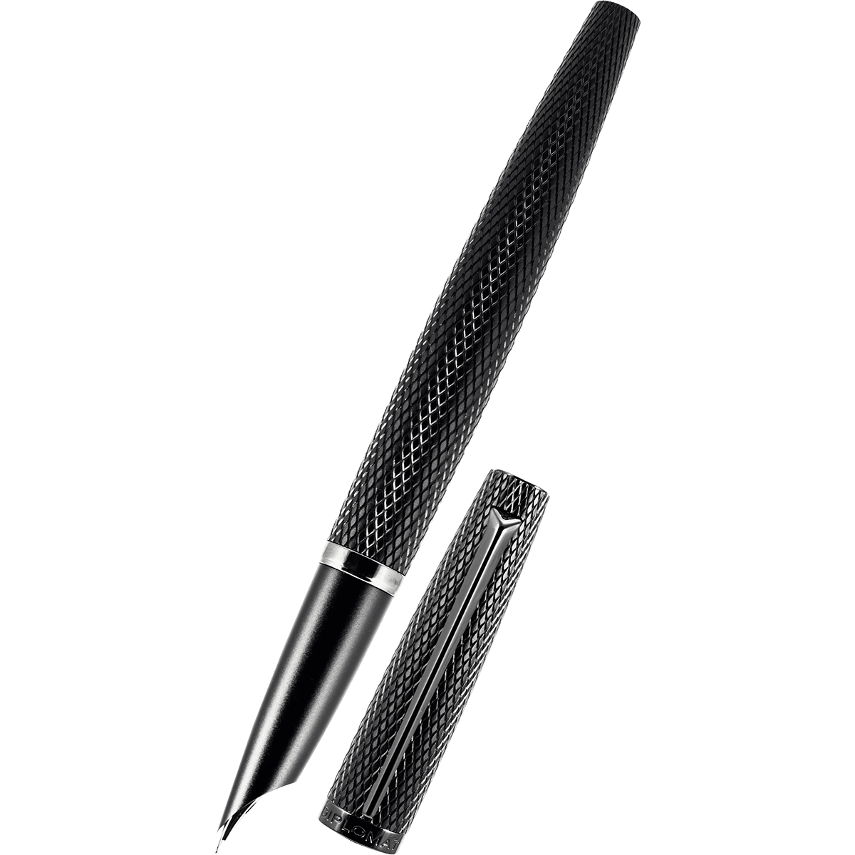 Diplomat Viper Fountain Pen - Black - Pen Boutique Ltd