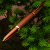Diplomat Viper Fountain Pen - Brown - Pen Boutique Ltd