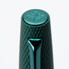 Diplomat Viper Fountain Pen - Green Quilloche - Pen Boutique Ltd