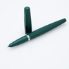 Diplomat Viper Fountain Pen - Green Quilloche - Pen Boutique Ltd