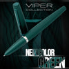 Diplomat Viper Fountain Pen - Green Quilloche - Pen Boutique Ltd