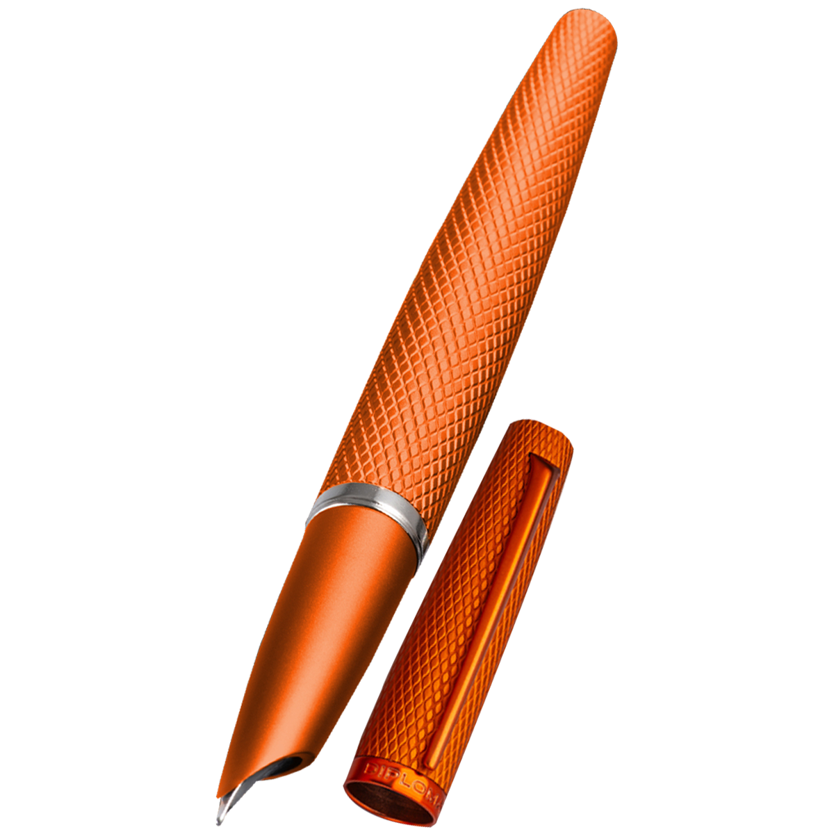Diplomat Viper Fountain Pen - Orange-Pen Boutique Ltd