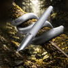 Diplomat Viper Fountain Pen - Silver - Pen Boutique Ltd