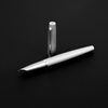 Diplomat Viper Fountain Pen - Silver - Pen Boutique Ltd