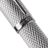 Diplomat Viper Fountain Pen - Silver - Pen Boutique Ltd