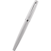 Diplomat Viper Fountain Pen - Silver - Pen Boutique Ltd