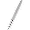 Diplomat Viper Fountain Pen - Silver - Pen Boutique Ltd