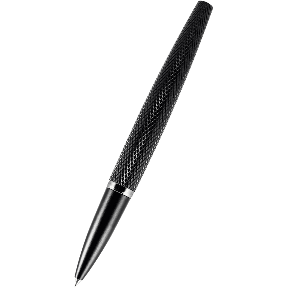 Diplomat Viper Rollerball Pen - Black - Pen Boutique Ltd