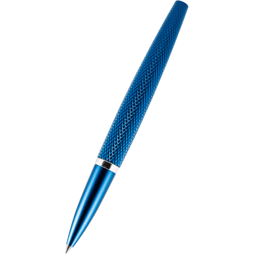 Diplomat Viper Rollerball Pen - Blue - Pen Boutique Ltd