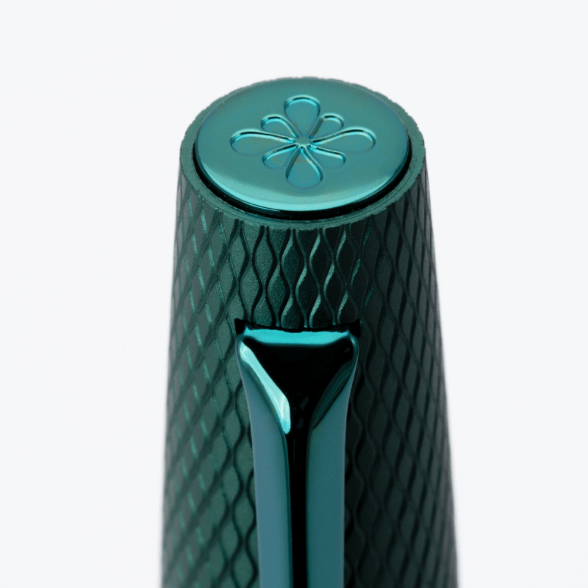 Diplomat Viper Rollerball Pen - Green Quilloche - Pen Boutique Ltd