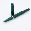 Diplomat Viper Rollerball Pen - Green Quilloche - Pen Boutique Ltd