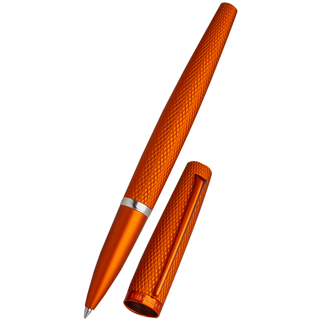 Diplomat Viper Rollerball Pen - Orange-Pen Boutique Ltd