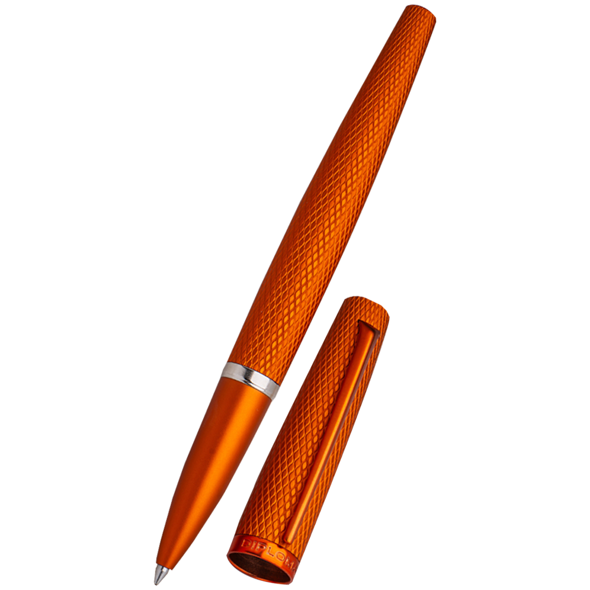 Diplomat Viper Rollerball Pen - Orange-Pen Boutique Ltd