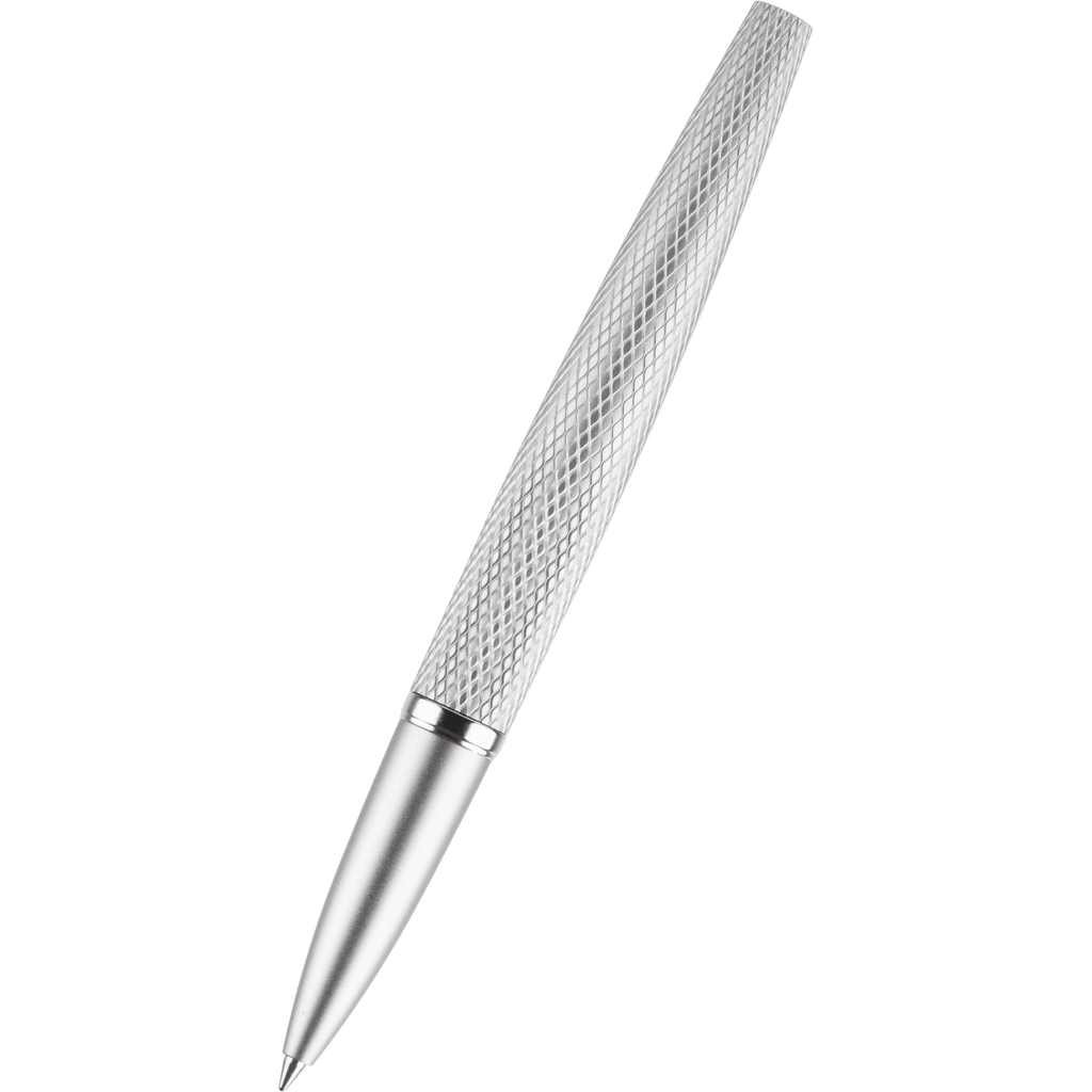 Diplomat Viper Rollerball Pen - Silver - Pen Boutique Ltd