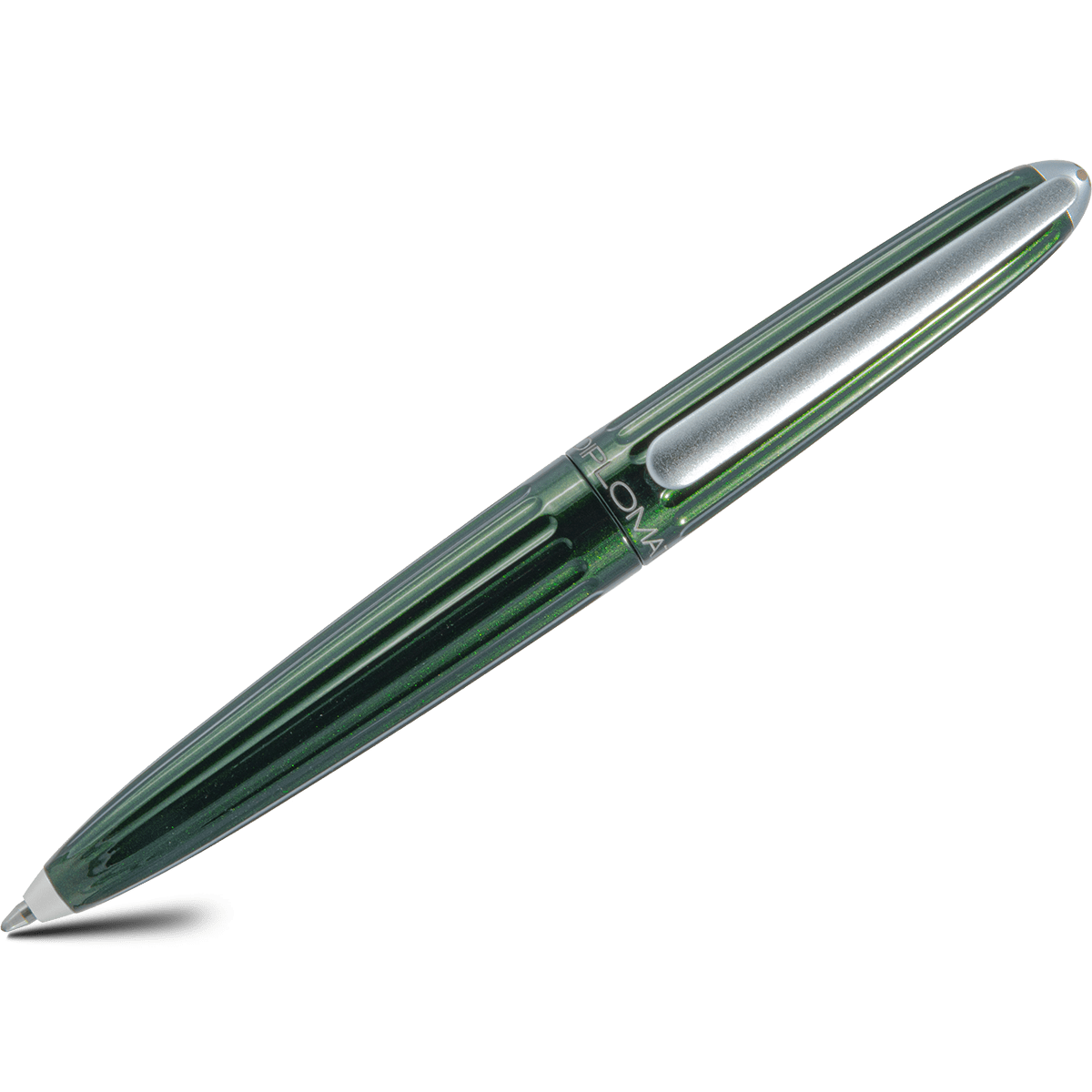 Diplomat Aero Ballpoint Pen - Evergreen - Pen Boutique Ltd