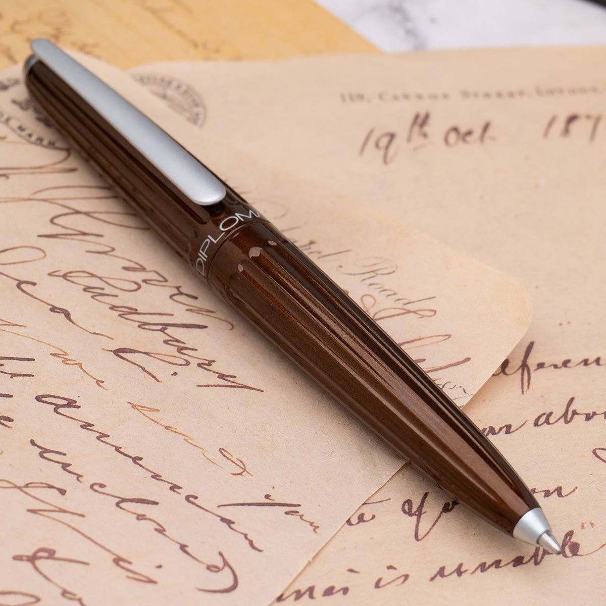 Diplomat Aero Ballpoint Pen - Marrakesh - Pen Boutique Ltd