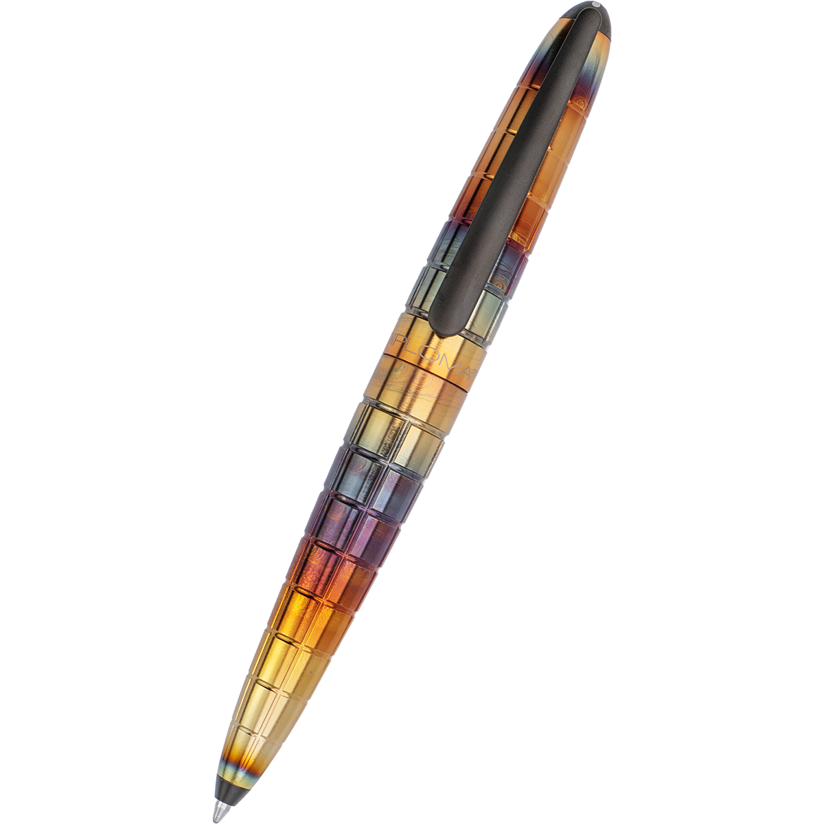 Diplomat Aero Ballpoint Pen - Rhomb Flame-Pen Boutique Ltd