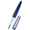 Diplomat Aero Fountain Pen - Midnight Blue - Pen Boutique Ltd