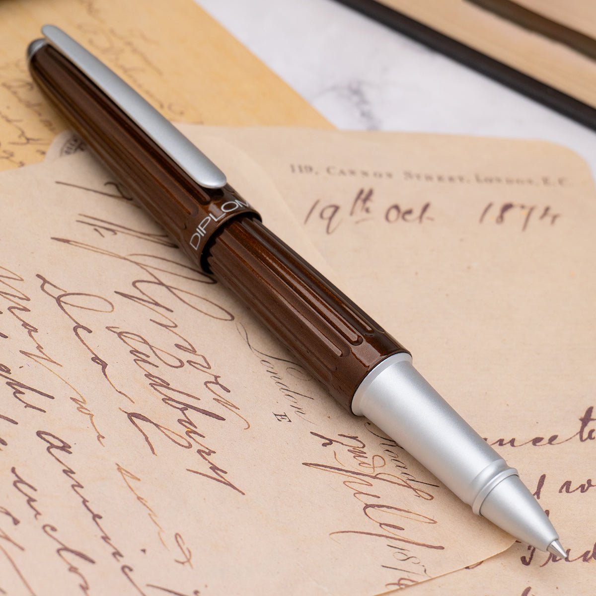 Diplomat Aero Rollerball Pen - Marrakesh - Pen Boutique Ltd