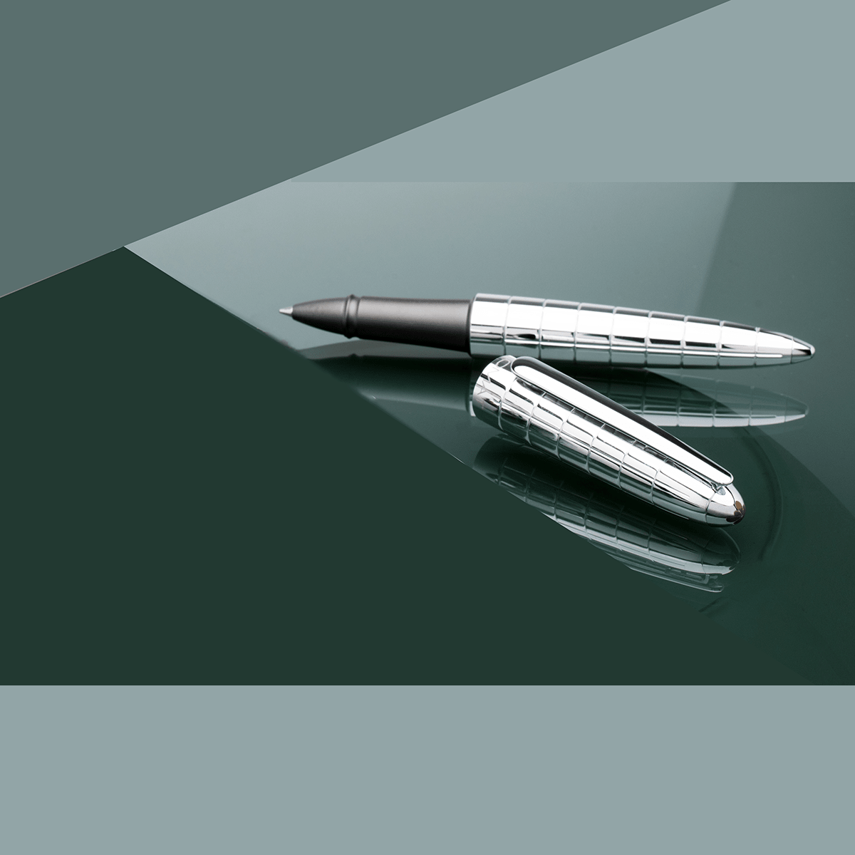 Diplomat Aero Rollerball Pen - Rhomb - Pen Boutique Ltd
