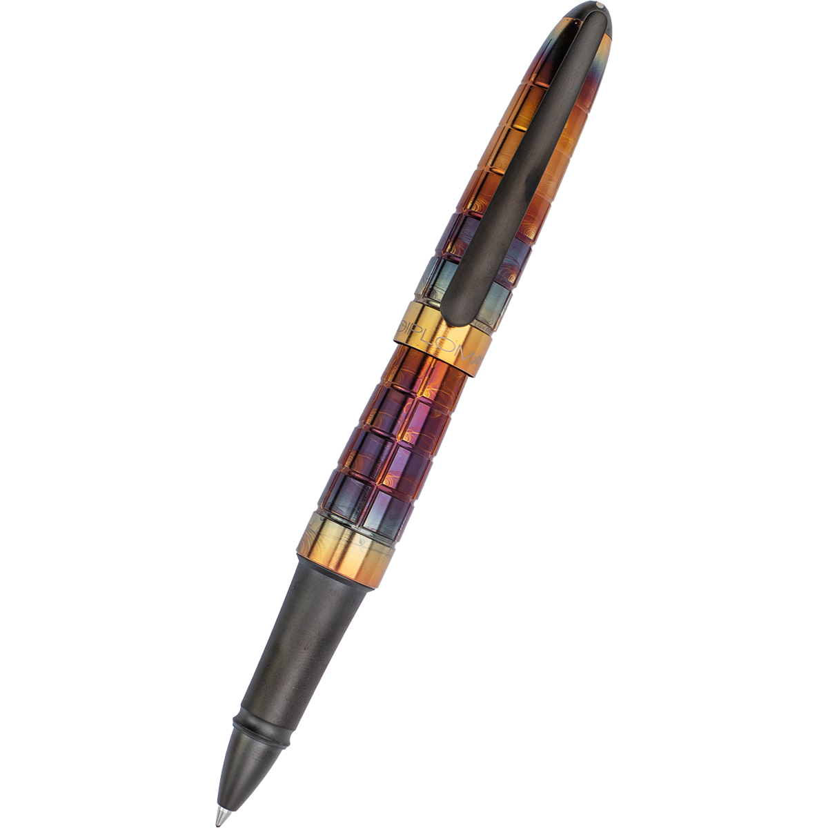 Diplomat Aero Rollerball Pen - Rhomb Flame-Pen Boutique Ltd