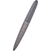 Diplomat Elox Ring Fountain Pen - Grey/Orange - Steel Nib - Pen Boutique Ltd