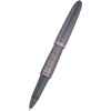 Diplomat Elox Ring Rollerball Pen - Grey/Orange - Pen Boutique Ltd