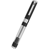 Diplomat Nexus Demo Fountain Pen - Black - Chrome Trim (Limited Edition) - Pen Boutique Ltd