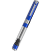 Diplomat Nexus Demo Fountain Pen - Blue - Chrome Trim (Limited Edition) - Pen Boutique Ltd