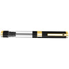 Diplomat Nexus Fountain Pen - Black - Gold Trim - 14K - Pen Boutique Ltd