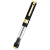 Diplomat Nexus Fountain Pen - Black - Gold Trim - 14K - Pen Boutique Ltd