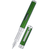 Diplomat Nexus Fountain Pen - Green - Chrome Trim - Pen Boutique Ltd