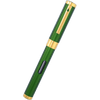 Diplomat Nexus Fountain Pen - Green - Gold Trim - 14K - Pen Boutique Ltd