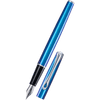 Diplomat Traveller Fountain Pen - Funky Blue - Pen Boutique Ltd