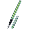 Diplomat Traveller Fountain Pen - Funky Green - Pen Boutique Ltd